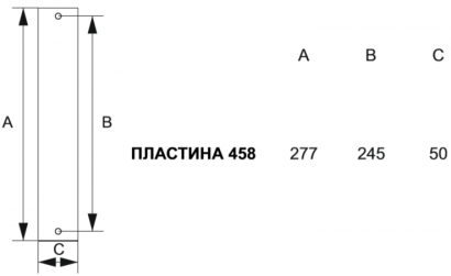 132/458 Cab Laguna Полированная латунь