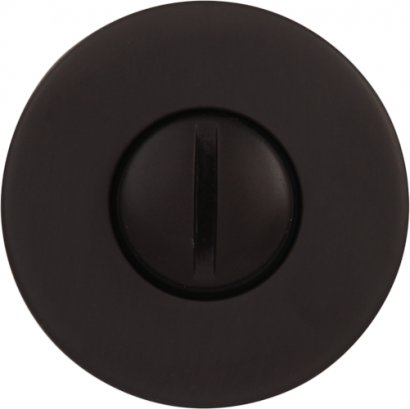 Накладка Wc круглая Графит (50PVC)