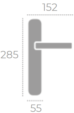 266 Isabel Cab на пластине Demetra Античное серебро