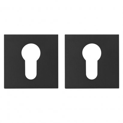 Накладка под цилиндр ET.K.JS51 (ET JS) BL-24 черный