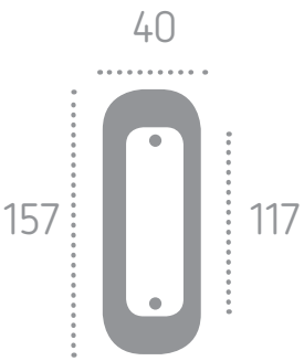 Ручка 811 Бронза