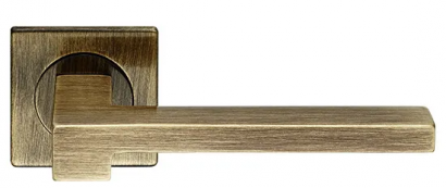 STONE S1 OBR, ручка дверная, цвет -  кофе