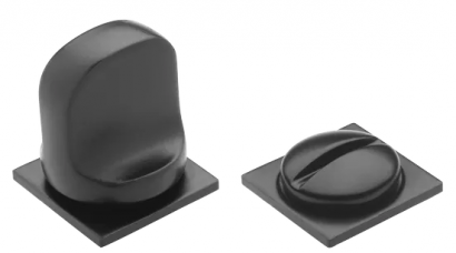 Завертка сантехническая LUX-WC-SM NERO цвет черный
