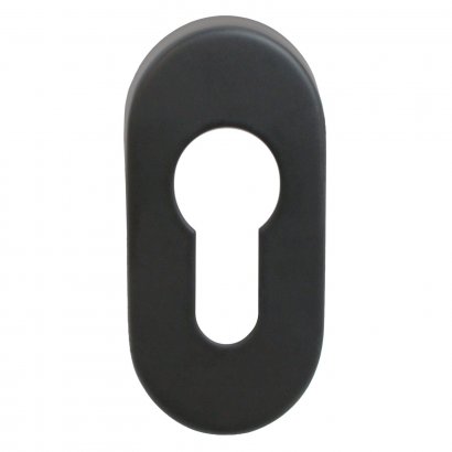 Накладка для ц/м СТАНДАРТ 0900 SS BLACK ЧЕРНАЯ INOX нержавеющая сталь