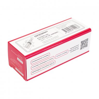 АЛЛЮР HD FG 70-5К CP (40х30G) хром перф.кл/верт Цилиндровый механизм