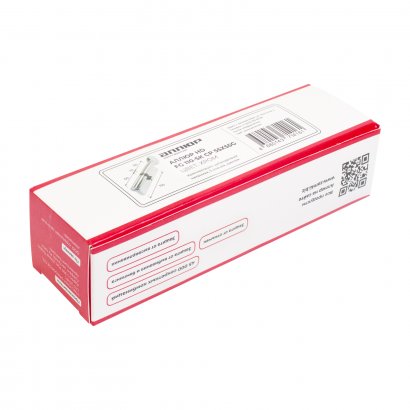 АЛЛЮР HD FG 110-5К CP (55x55G) хром перф.кл Цилиндровый механизм