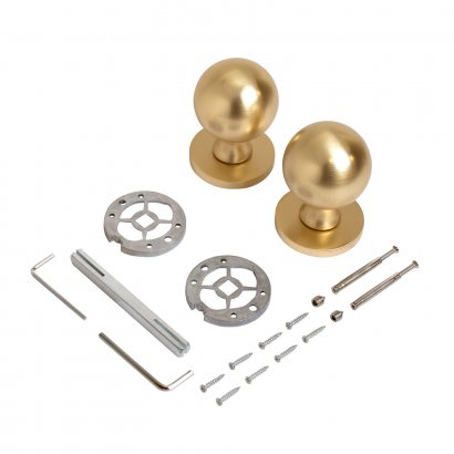 ALLUR ART COLLECTION &quot;SFERA&quot; MSG (59170) итал.матовое золото Комплект ручек