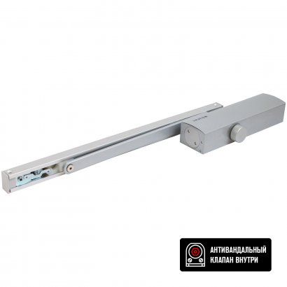 БУЛАТ Доводчик дверной PROFI ДД 802/5 BH-S