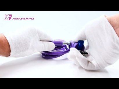 АВАНГАРД ВС-Т10 (1000 мм) ТЕХНО ИНДИГО Замок велосипедный тросовый