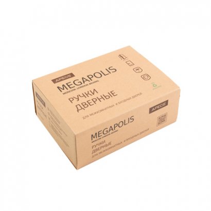 Ручки дверные Apecs Megapolis &quot;Cairo&quot; H-0892-A-BLM (Spindle 100)