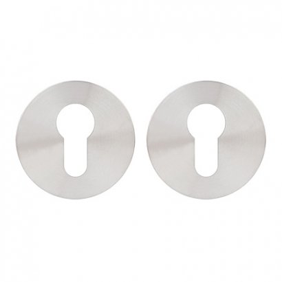 Накладки цилиндровые Apecs LOFT DP-C-55-INOX-SS
