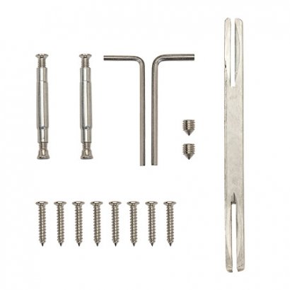 Ручки дверные Code Deco Slim H-40149-A-NISM