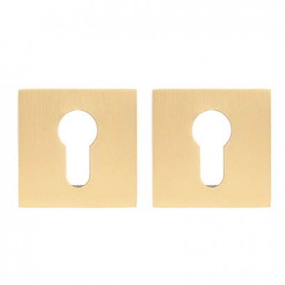 Накладки цилиндровые Code Deco Slim DP-C-30-GMS