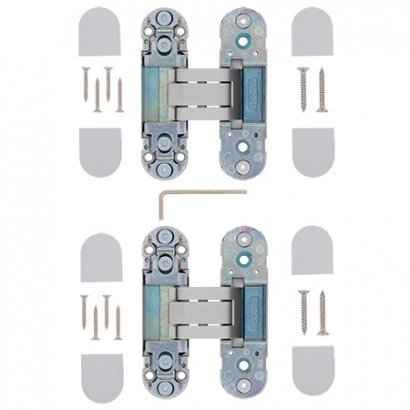 Петля врезная скрытой установки Apecs 110*30-3D-Z-CRM (R15)