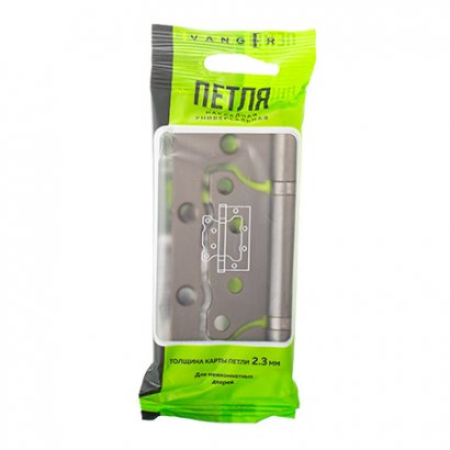 Петля накладная Vanger 100*75*2,3-P2-GRF