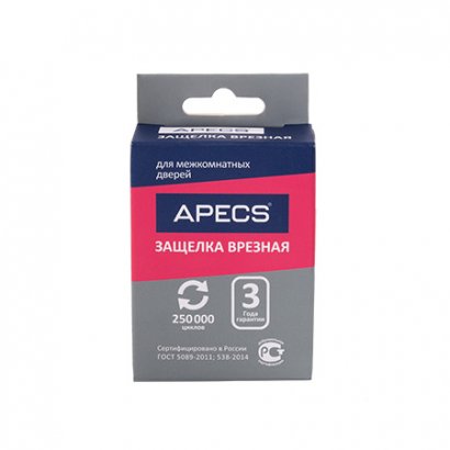 Защёлка врезная Apecs 5400-AC
