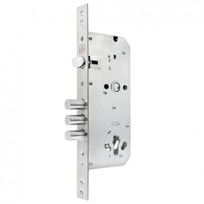 Замок электронный Apecs Smart SL-52-60.85/8001-BLM (TTLock, WiFi, FP)