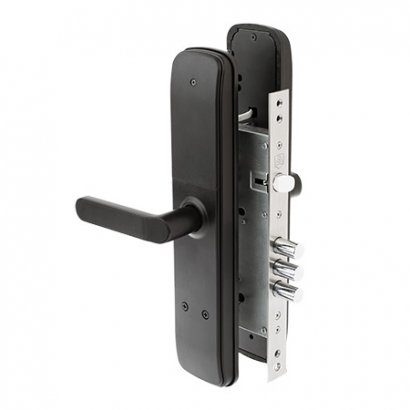 Замок электронный Apecs Smart SL-52-60.85/8001-BLM (TTLock, WiFi, FP)