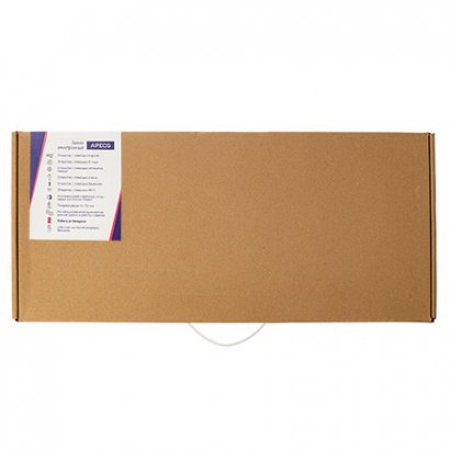 Замок электронный Apecs Smart SL-52-60.85/8001-BLM (TTLock, WiFi, FP)