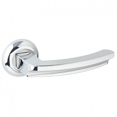 Ручки дверные Avers H-14093-P-CR (Spindle 130) (B2B)