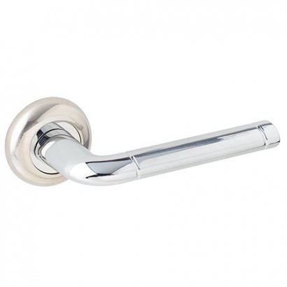 Ручки дверные Avers H-14083-P-NIS/CR (Spindle 105) (B2B)