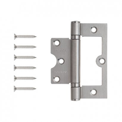Петля накладная Apecs 102*75*2,5-B2-INOX (B2B)