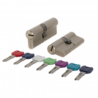 Цилиндровый механизм MaxPro7000Key90mm(35+10+45) SN никель 7key 