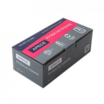 Ручки на планке Apecs HP-61,5.1023-AL-G