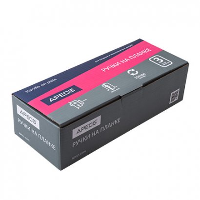 Ручки на планке Apecs HP-85.0926-AL-NIS/NI