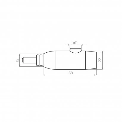 Замок навесной PD-0665-KEY