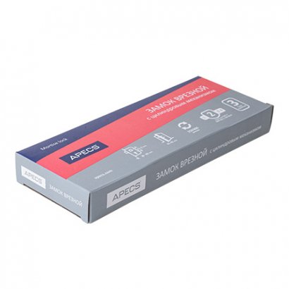 Замок врезной Apecs 1000/60-CR