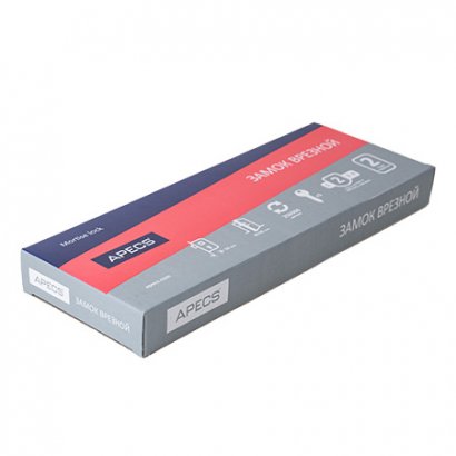 Замок врезной Apecs 30-R-CR