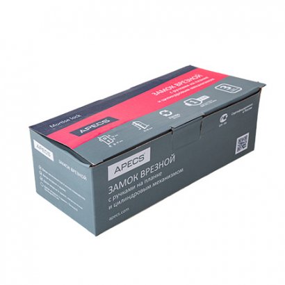 Замок врезной Apecs 1223/60-CR