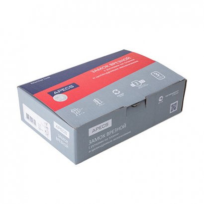 Замок врезной Apecs 2210/60-CR