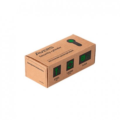 Цилиндровый механизм Avers ZC-80-CR