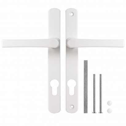 Ручка на планке HANDLE.92.25.67-75 RAL 9016 белый
