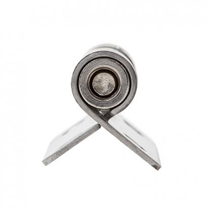 Петля врезная пружинная Avers 90*56*2-INOX/304 (R6)