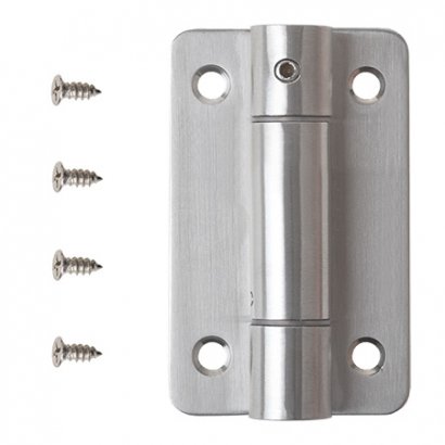 Петля врезная пружинная Avers 90*56*2-INOX/304 (R6)