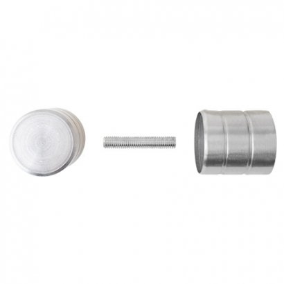Ручки-кнопки дверные Avers HK-3802-INOX/201