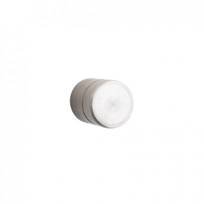Ручки-кнопки дверные Avers HK-3802-INOX/201