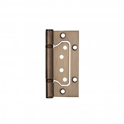 Петля универсальная без врезки IN4000W AB (100/P-2B 100x2,3) бронза