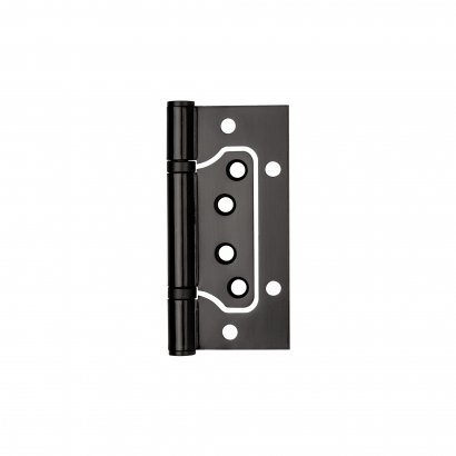Петля универсальная без врезки IN4000W BL (100/P-2B 100x2,3) черный