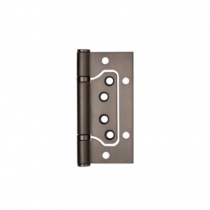 Петля универсальная без врезки IN4000W GR (100/P-2B 100x2,3) графит