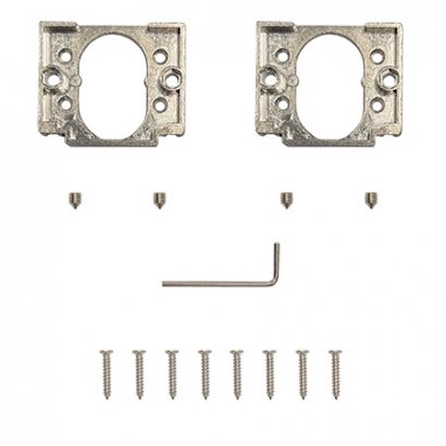 Накладки цилиндровые Code Deco Fusion DP-C-100-GRF