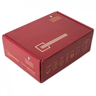 Ручки дверные Code Deco Rock H-30190-S-CRS