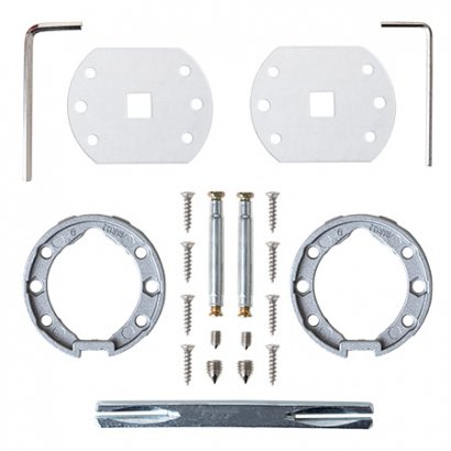 Ручки дверные Code Deco Rock H-30190-S-CRS