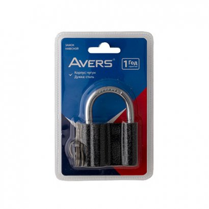 Замок навесной Avers PD-22-60-Blister