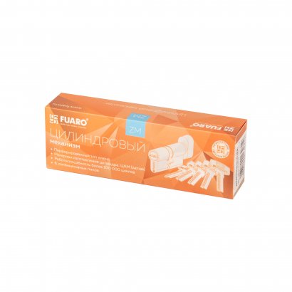 Цилиндровый механизм(200 ZM/80) 2000ZM Knob 80 (40+10+30) BL-24 черный 5Key с вертушкой