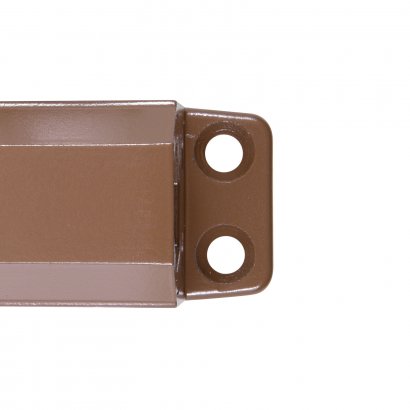 АЛЛЮР Доводчик дверной COMFORT ДД 132/2-3 A-С (до 80 кг) коричневый RAL8024, морозостойкий