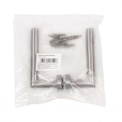 Ручка раздельная R.DSS201-0204P/19 INOX 201 (овальное основание)